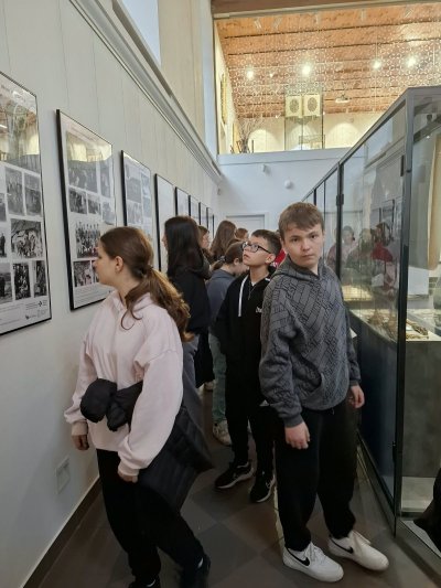  	Lekcje Muzealne w Izbie Tradycji Ziemi Wojsławickiej